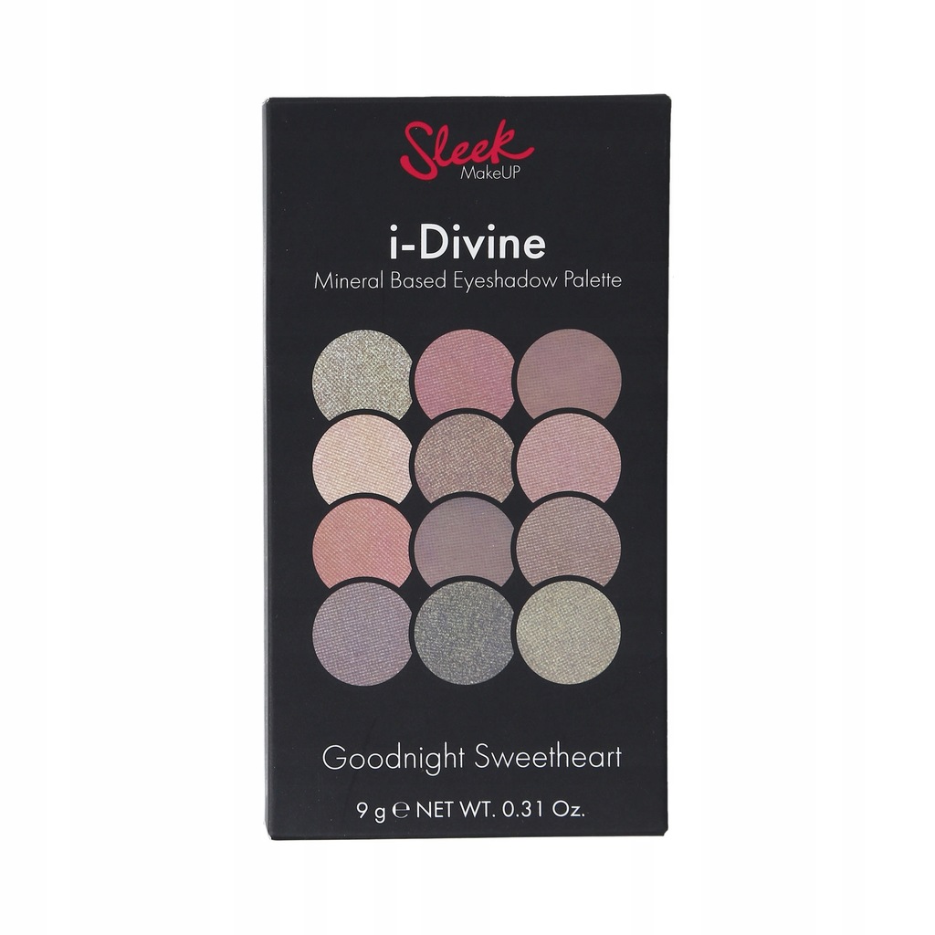 SLEEK GOODNIGHT SWEETHEART PALETA CIENI DO POWIEK