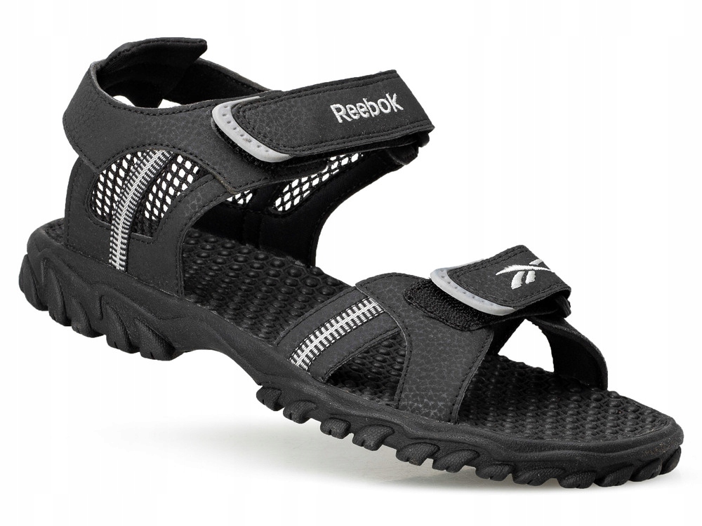 Reebok Sandały Męskie SUWANEE R381648 Czarne 40,5