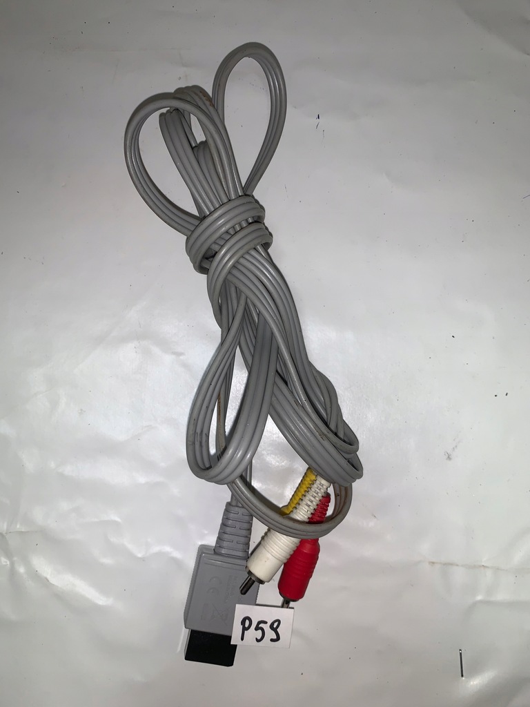 Oryginalny kabel TV Nintendo Wii RVL-009 - P59