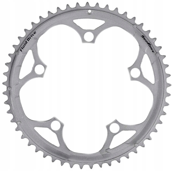 Stronglight Dural 5083 Outer Chainring 50T Shimano Fit 9/10 - Foto 11