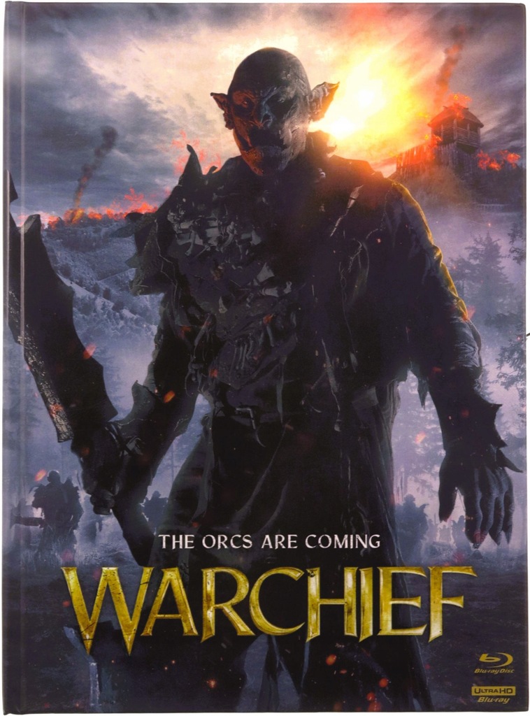 WARCHIEF (MEDIABOOK) [BLU-RAY 4K]+[BLU-RAY]