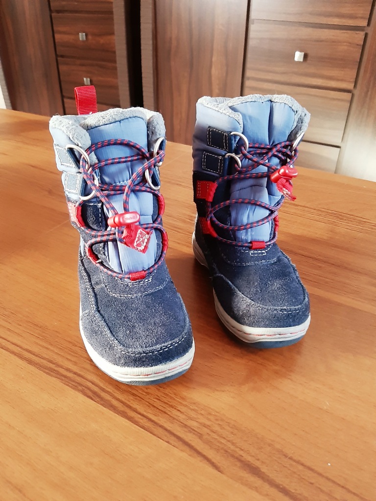 Timberland buty zimowe ocieplane wodoodporne r.23