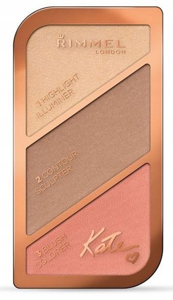 Kate Sculpting Palette paletka do konturowania twa