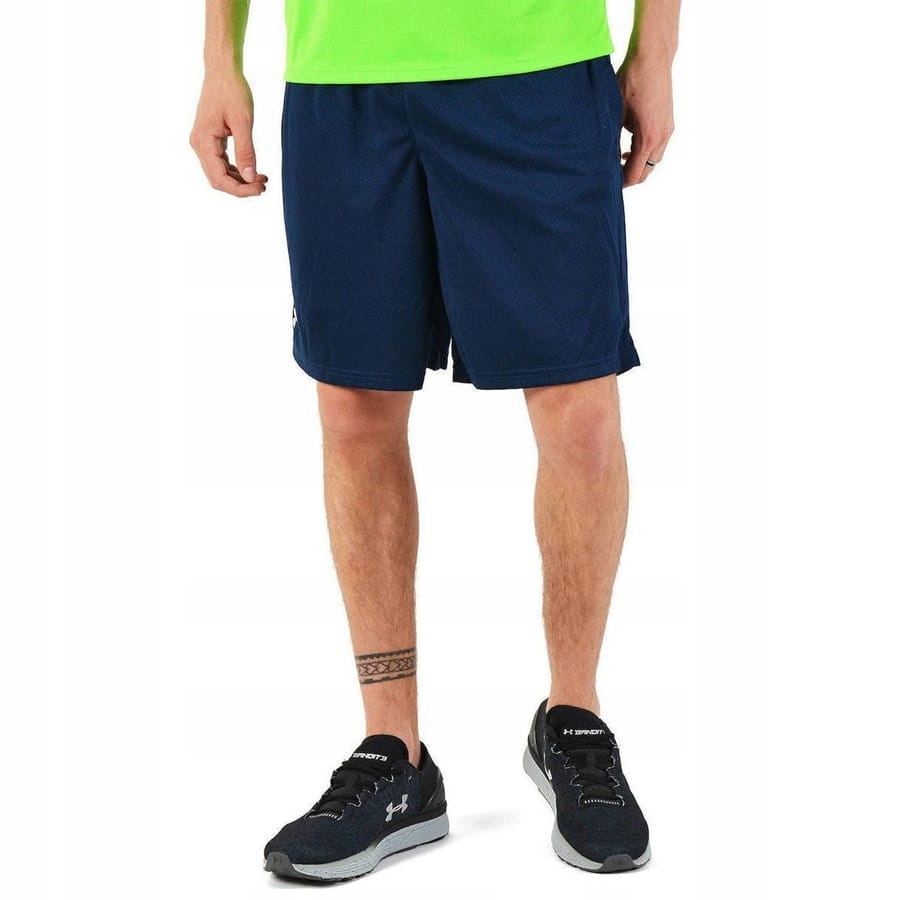 Spodenki UA Tech Mesh Short 1328705 GRANATOWY; L