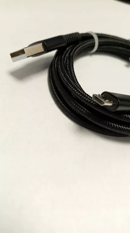 KABEL MIKRO USB CZARNY