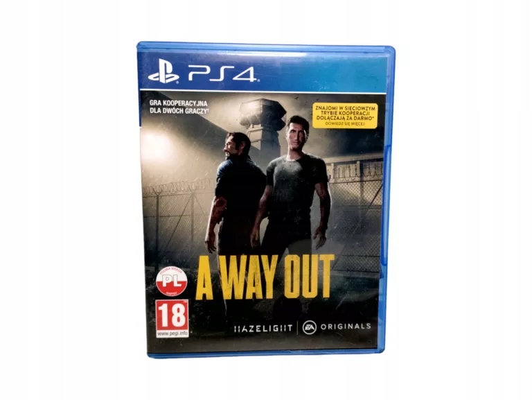 GRA PS4 A WAY OUT