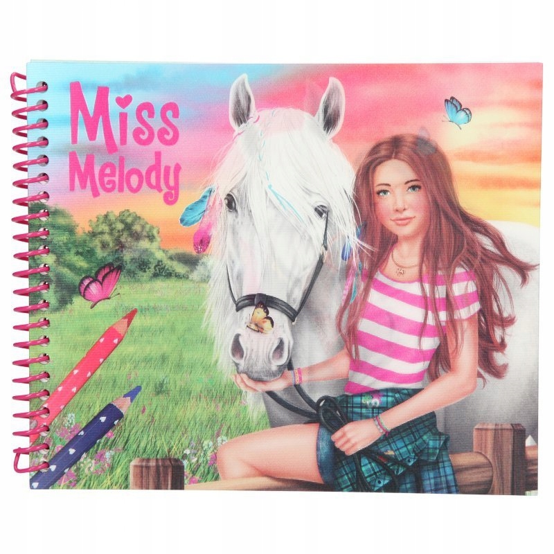 Zestaw kreatywny miss melody dress up your horse 1