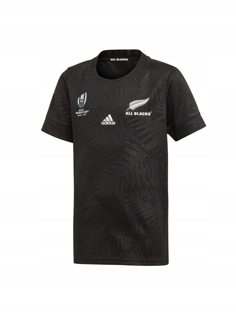 ADIDAS CHŁOPIĘCA BLUZKA RUGBY WORLD CUP__128CM