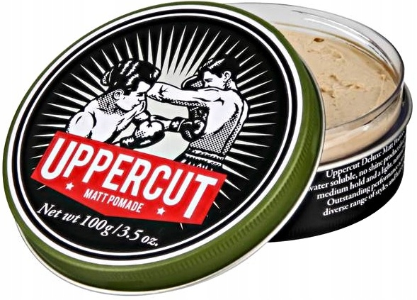 Купить Uppercut Deluxe Matt Pomade 18г МАТОВАЯ помада: отзывы, фото, характеристики в интерне-магазине Aredi.ru