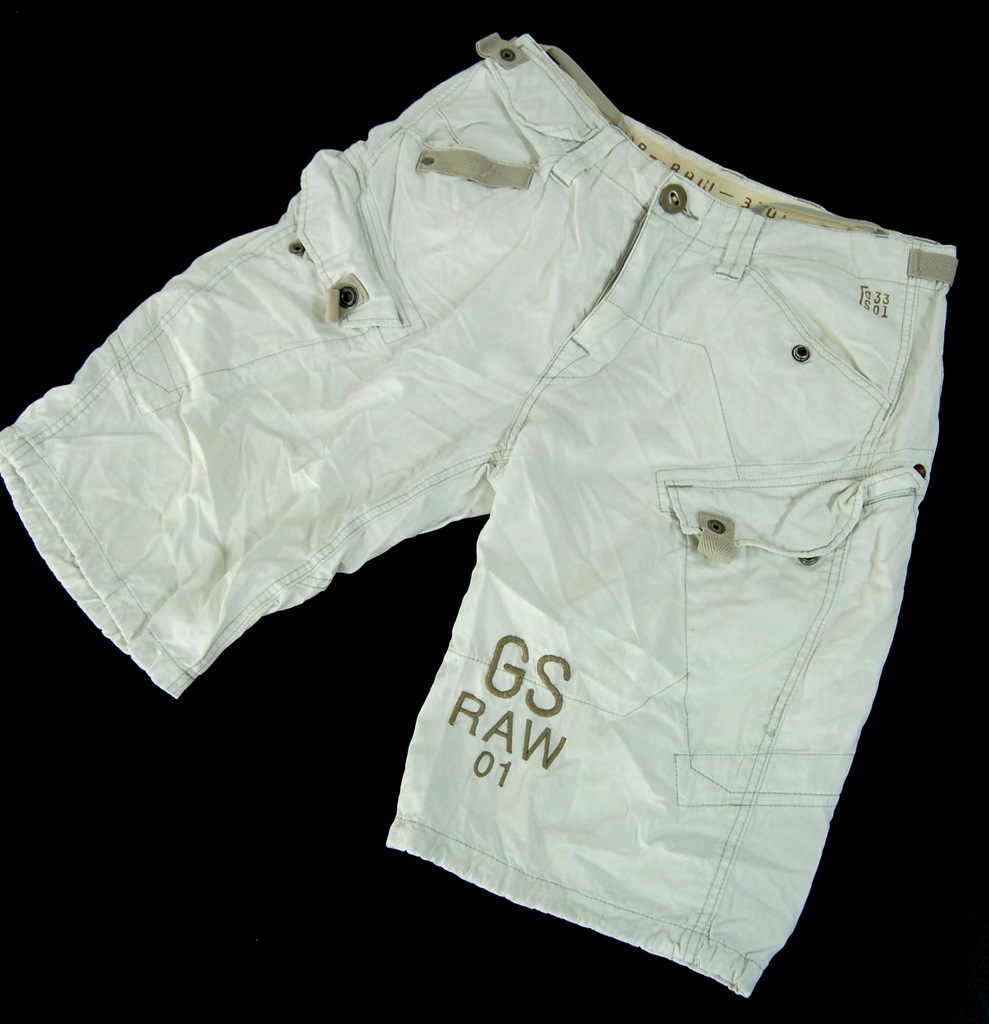 G-STAR RAW Męskie spodenki bojówki 33 C-32-8