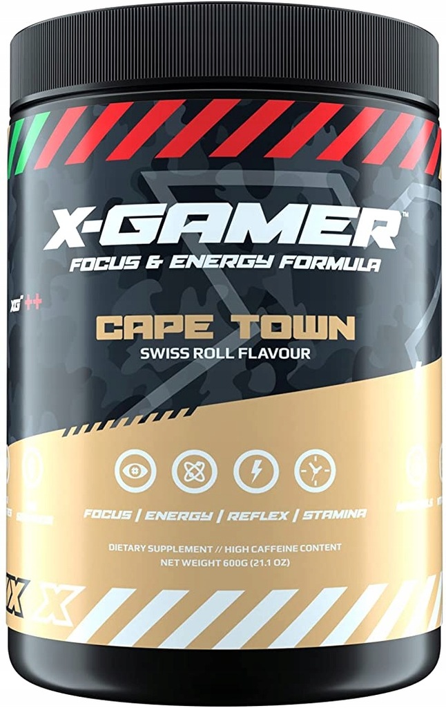 Купить X-Gamer X-Tubz Кейптаун 600г: отзывы, фото, характеристики в интерне-магазине Aredi.ru