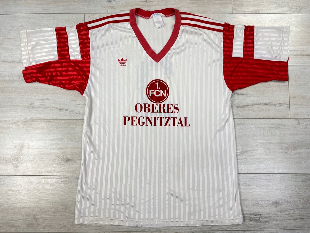 ADIDAS FC NURNBERG RETRO KOSZULKA SHIRT 1984 _ XL