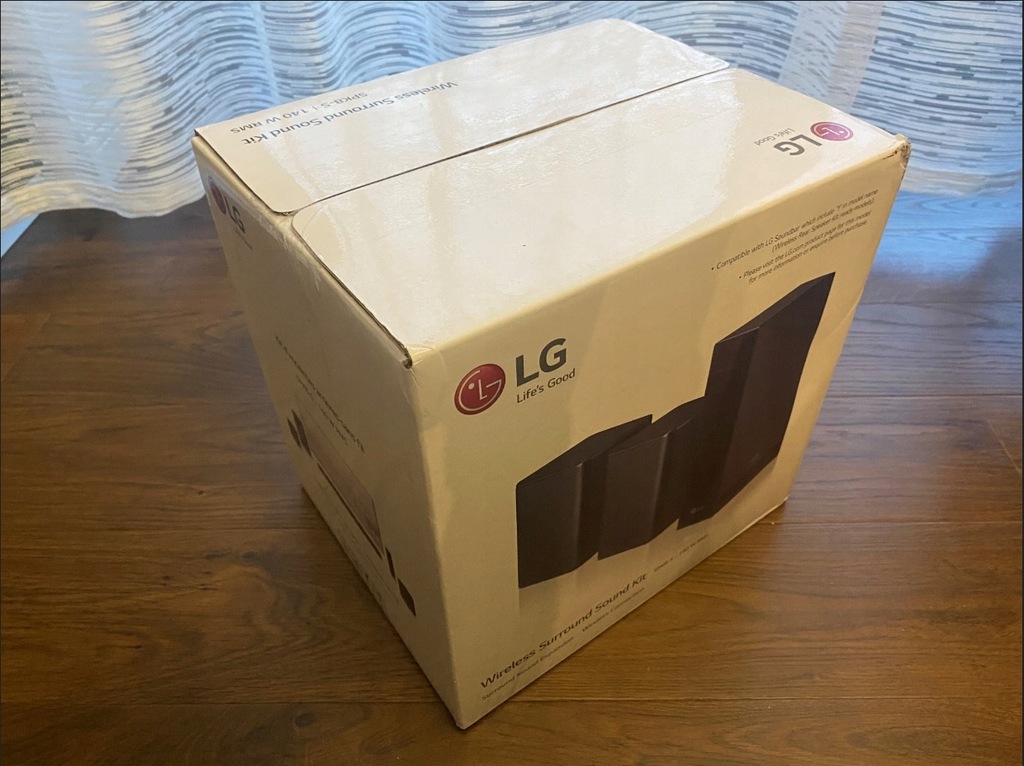 LG SPK8-S Głośniki do Soundbara LG SL10Y SL9Y SL8Y