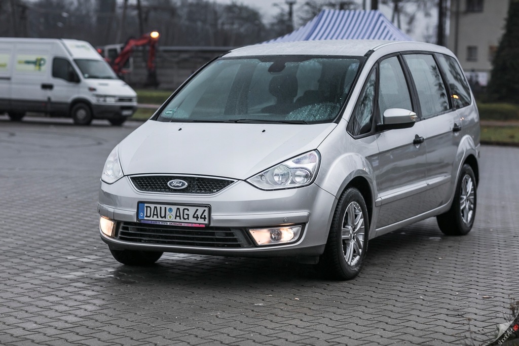 Ford Galaxy 2009 2.0 TDCi 7 osób grz.Fotele Aluu