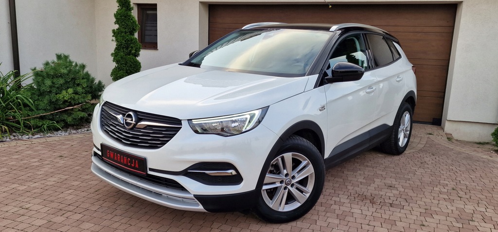 OPEL GRANDLAND 2019R BIAŁA PERŁA 36800km FV23% GW - 12553963892 ...
