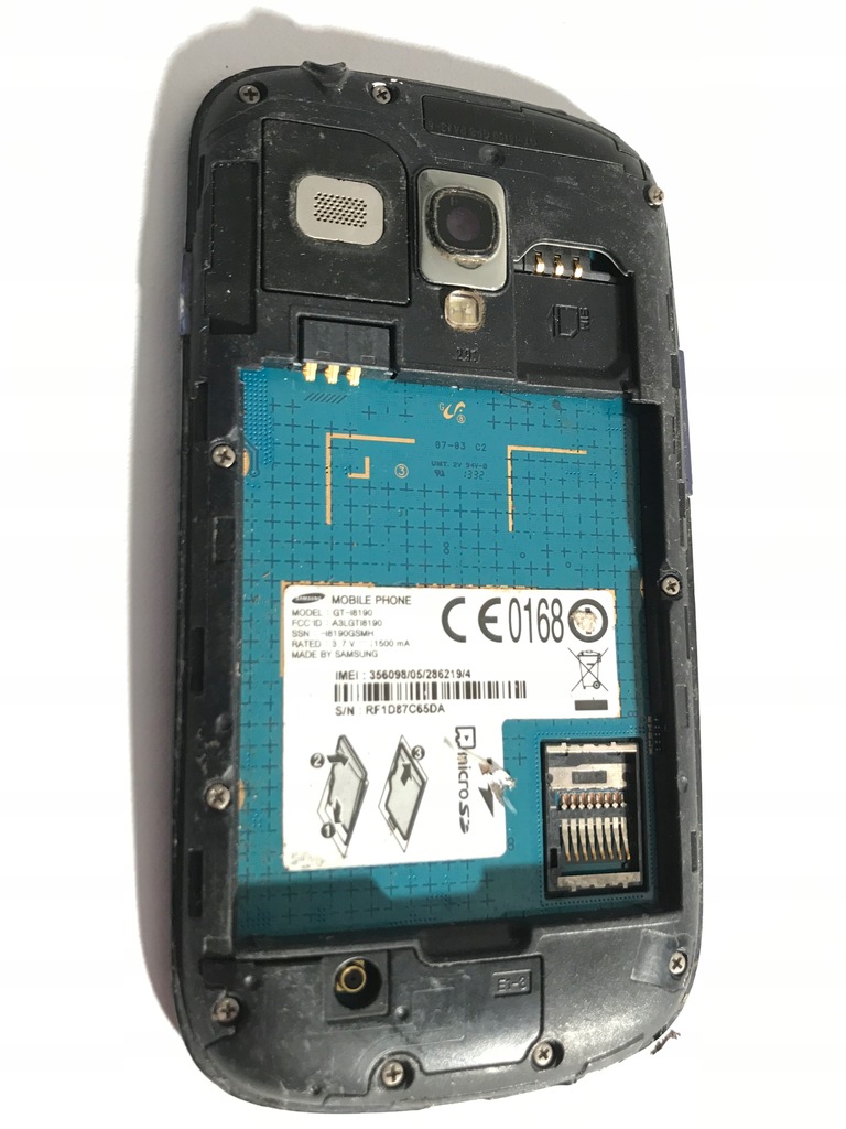 Купить Samsung Galaxy S III (S3) Mini GT-i8190 8 ГБ A022: отзывы, фото и  характеристики на Aredi.ru (9300997909)