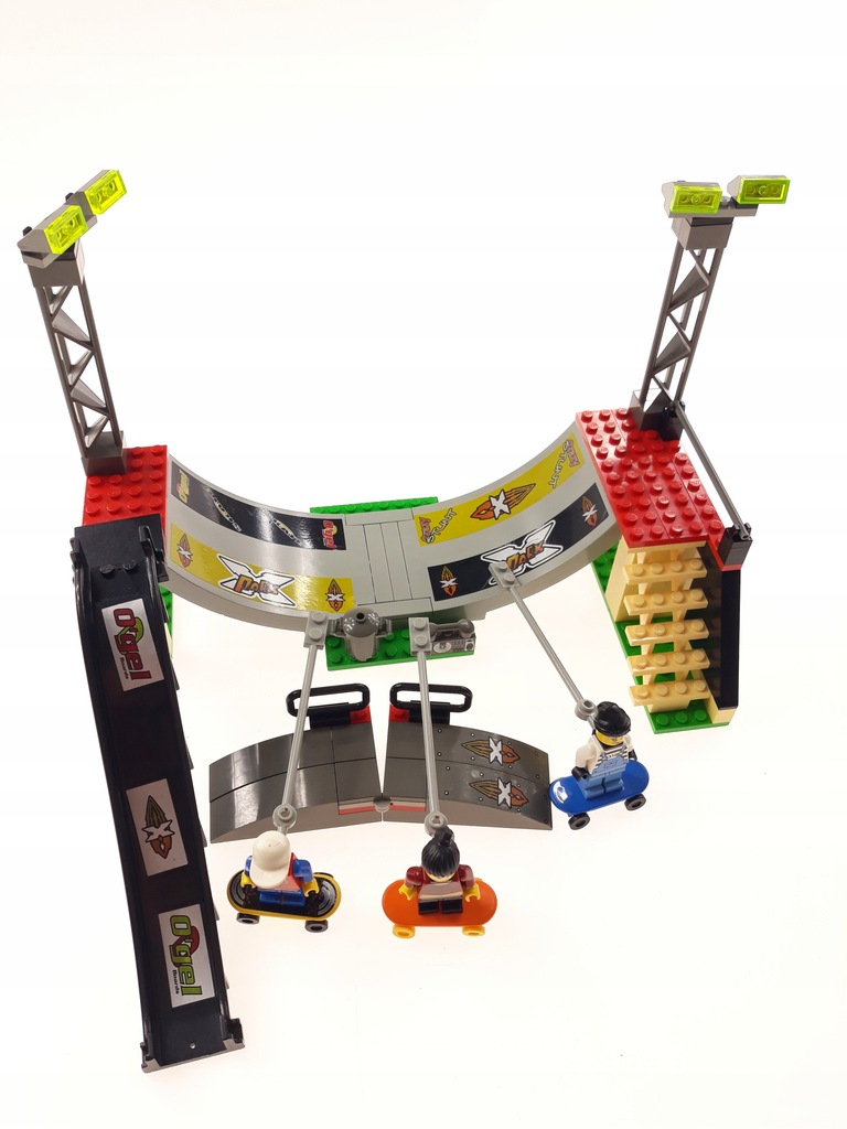 Lego Island Xtreme Stunts 6738 Skateboard Challeng 11945535069