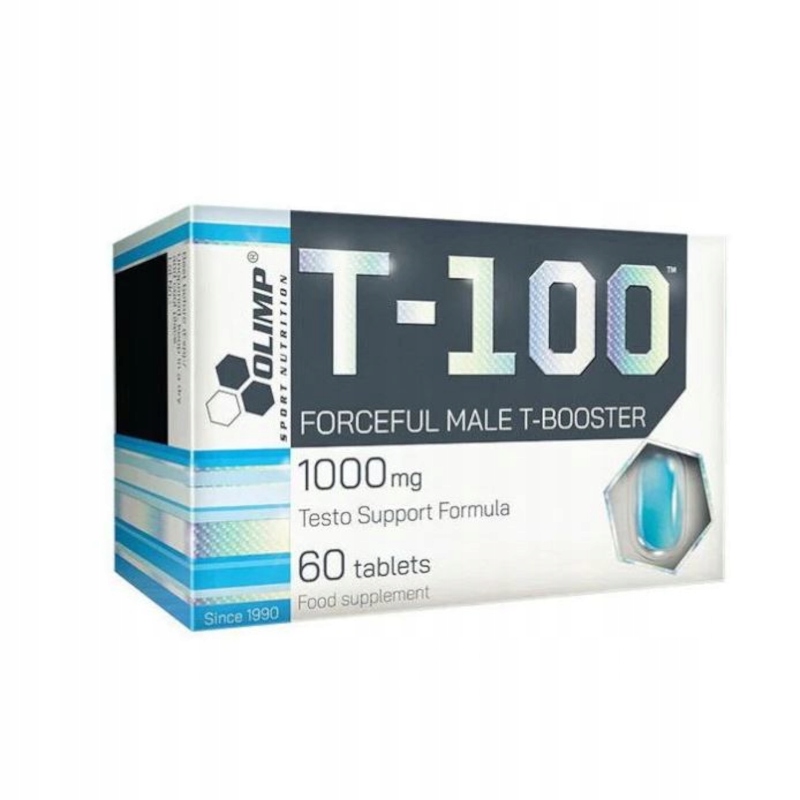 Olimp T100 Male Testo Booster 60 tabl Testosteron 12301625703