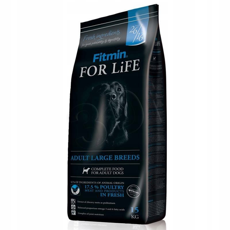 FITMIN Dog For Life adult large breed 15 kg