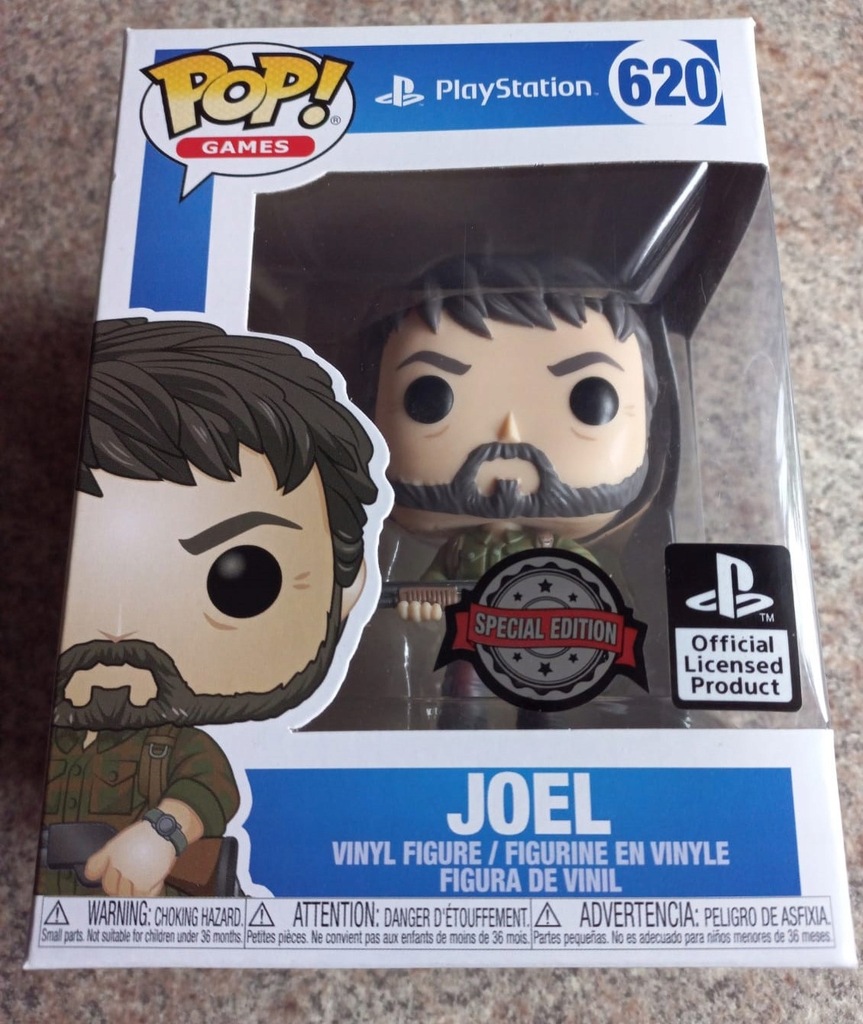 Funko Pop JOEL Playstation The Last Of Us 620 12397405679 oficjalne archiwum Allegro