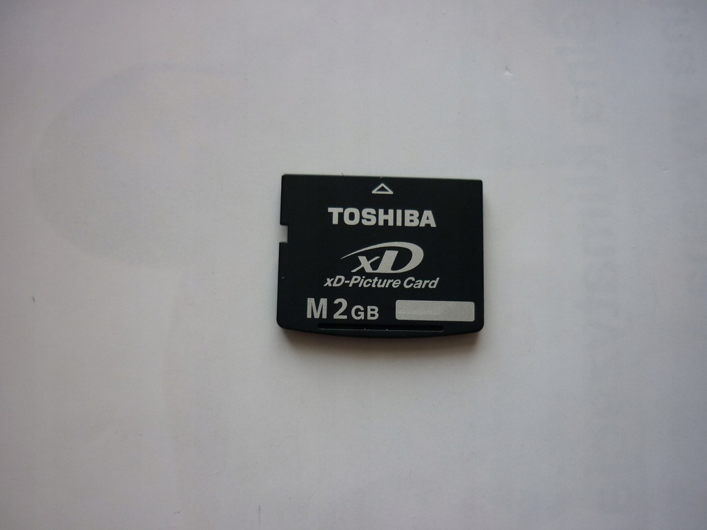 Karta pamięci XD Toshiba M 2 GB