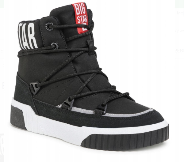 Obuwie buty unisex śniegowce GG274400 BIG STAR 39