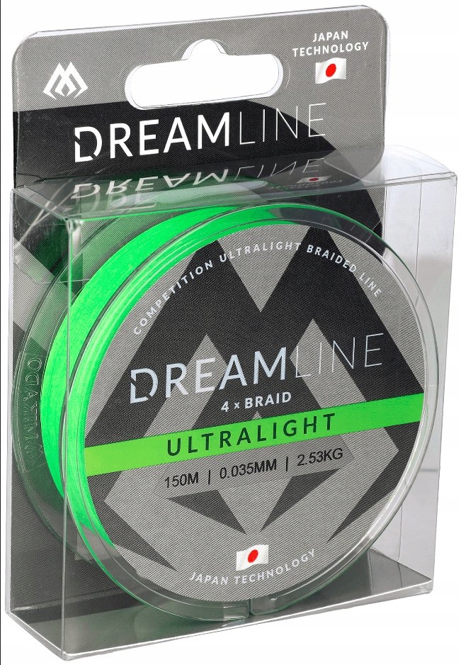 Mikado Plecionka Dreamline Ultralight 0,058mm 150m