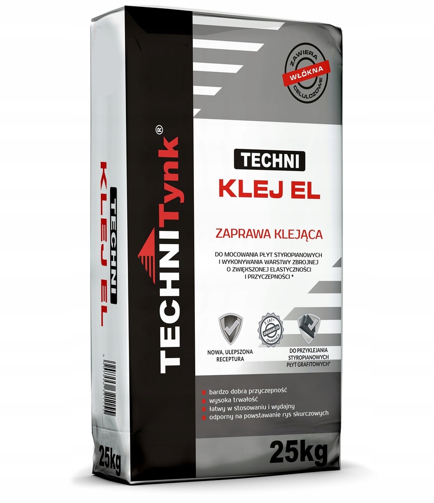 KLEJ DO ZATAPIANIA SIATKI TECHNITynk 25KG OCIEPLEŃ