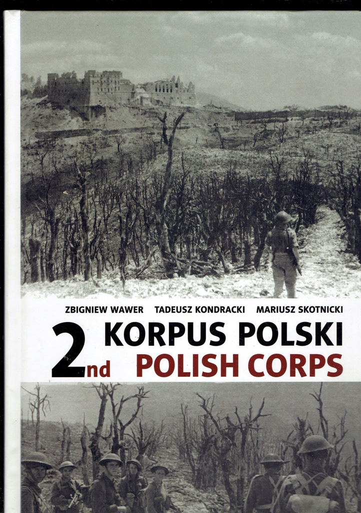 Wawer Kondracki - 2 KORPUS POLSKI 2nd POLISH CORPS