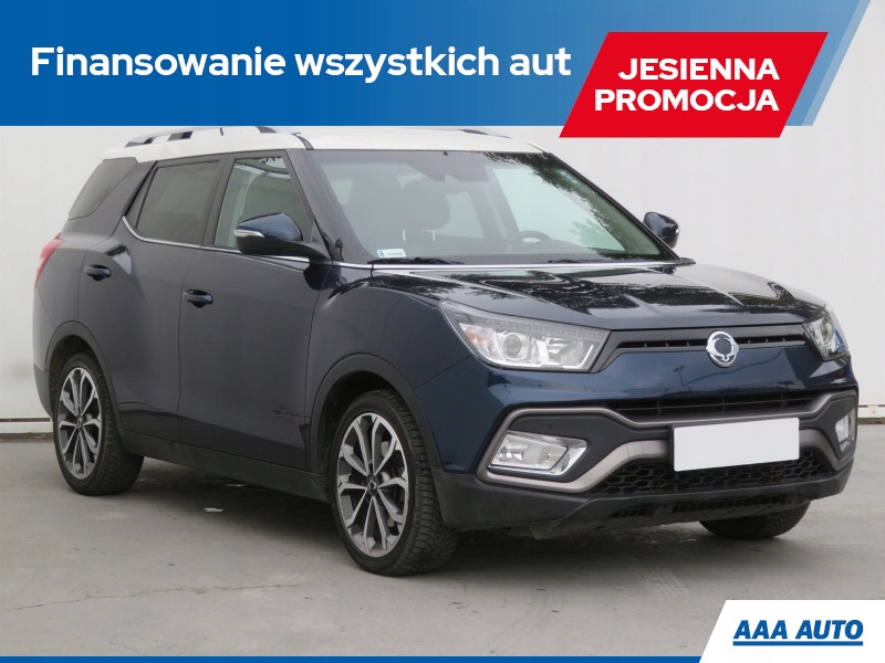 SsangYong XLV 1.6 e-XGi , Salon Polska