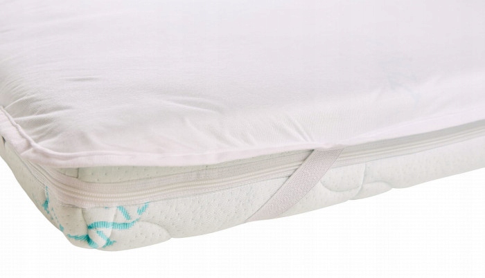 Ochraniacz na materac łóżeczka BOTANICA 60x120