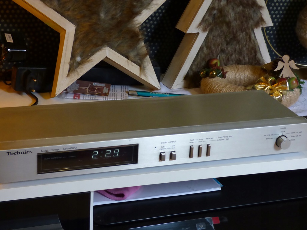 TECHNICS SH-4020 TIMER zegar DO ZESTAWU AUDIO