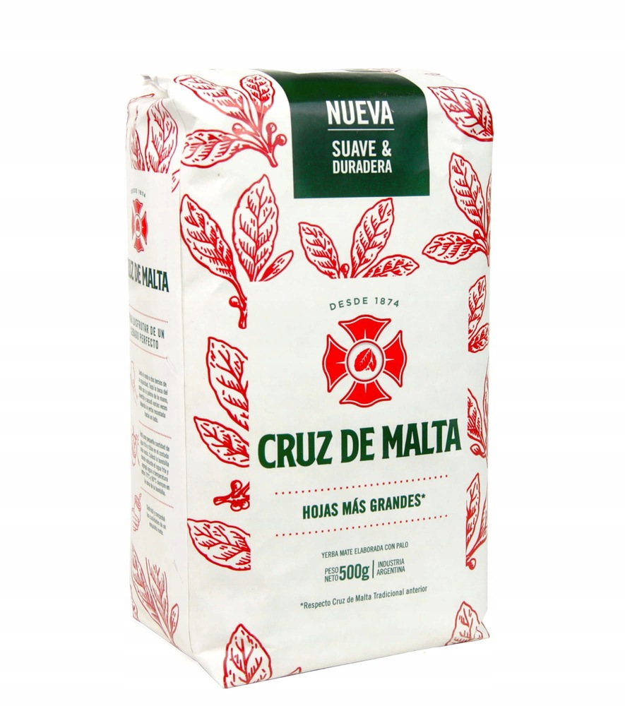 Yerba Mate Cruz de Malta 500g