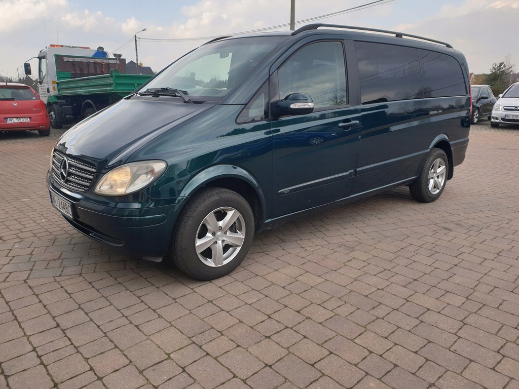 Купить MERCEDES-BENZ VIANO (W639) CDI 2.2 150 л.с.: отзывы, фото, характеристики в интерне-магазине Aredi.ru