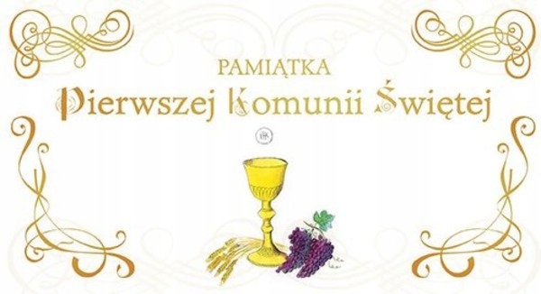 Pamiątka Pierwszej Komunii Świętej