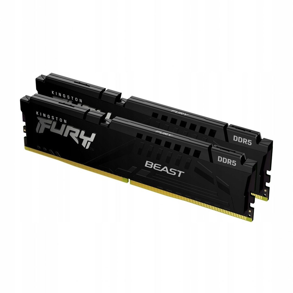 Kingston !DDR5 Fury Beast Black 32GB(2*16GB)/5600