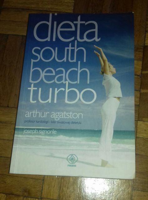 Książka Dieta South Beach turbo -Agatston Arthur