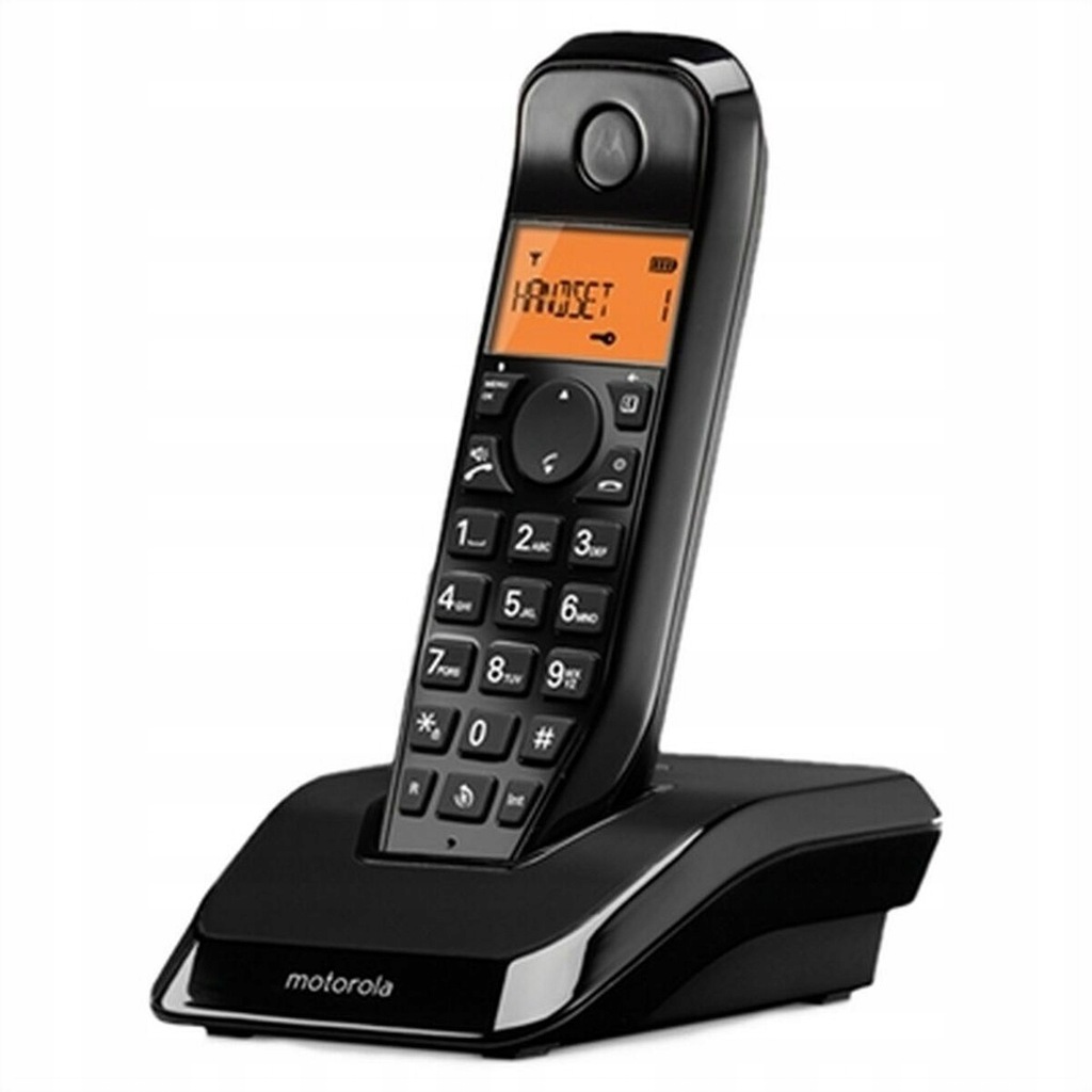 Telefon Bezprzewodowy Motorola MOT31S1201N Czar