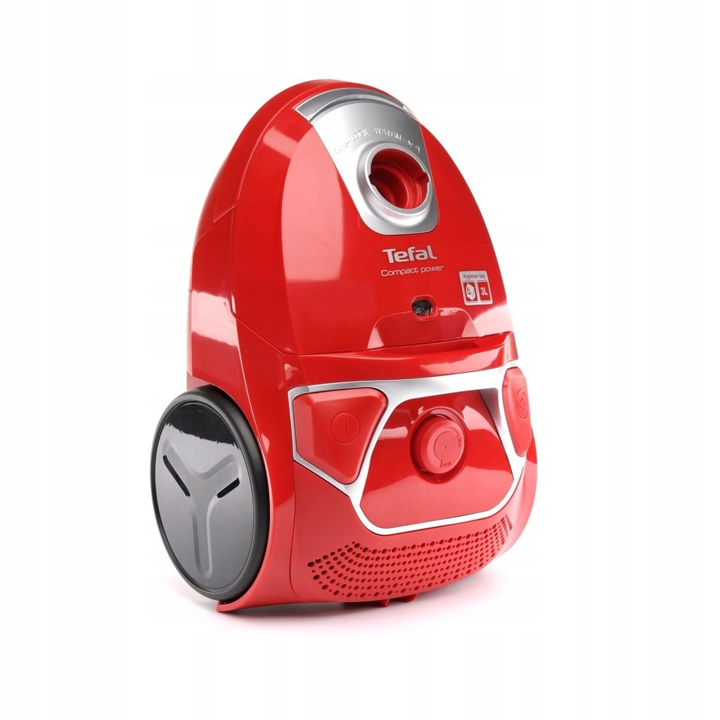 Odkurzacz workowy Tefal Compact Power TW3953 - 12592508391 - oficjalne ...