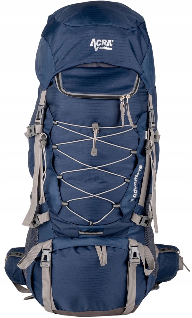 Plecak ACRA Adventure 75 L Wycieczki Niebieski