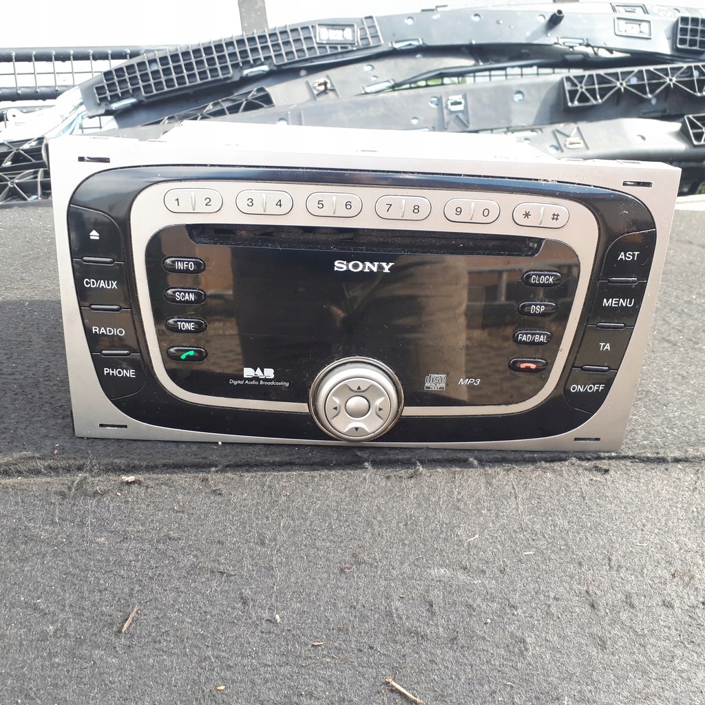 RADIO SONY FORD KUGA MK1 CMAX AUX BT DAB MP3 8866560168 oficjalne