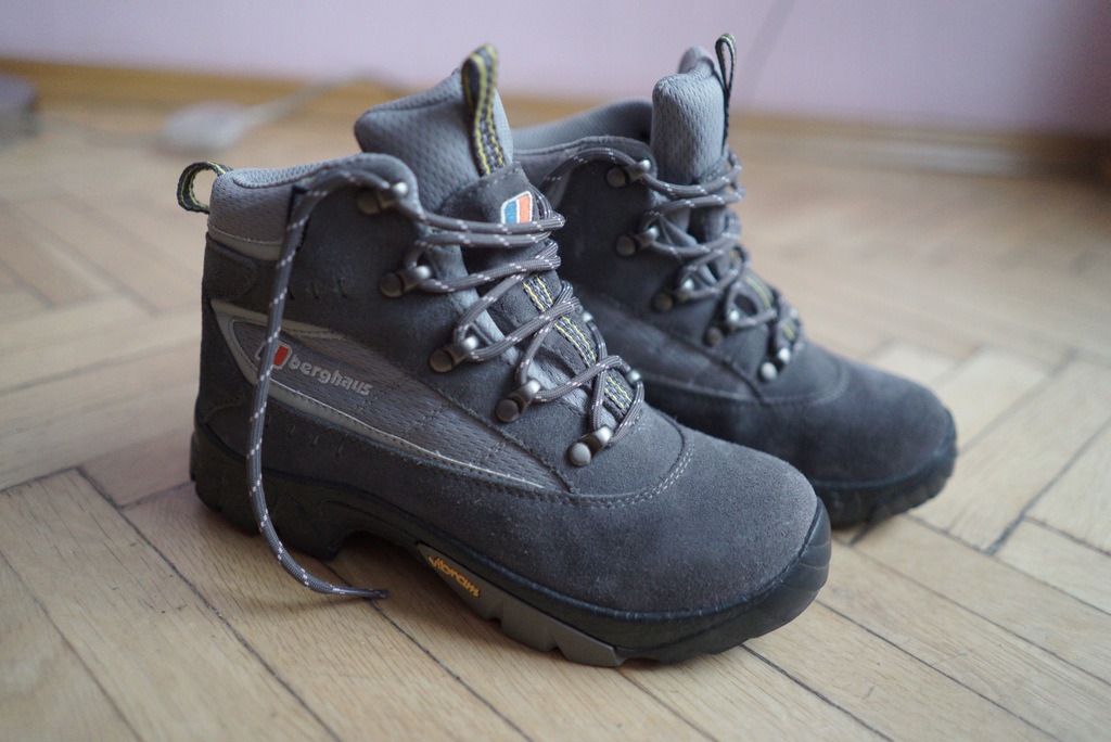 buty BERGHAUS trekkingowe roz35 j nowe skora