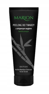 Marion DETOX peeling do twarzy z aktywnym węglem