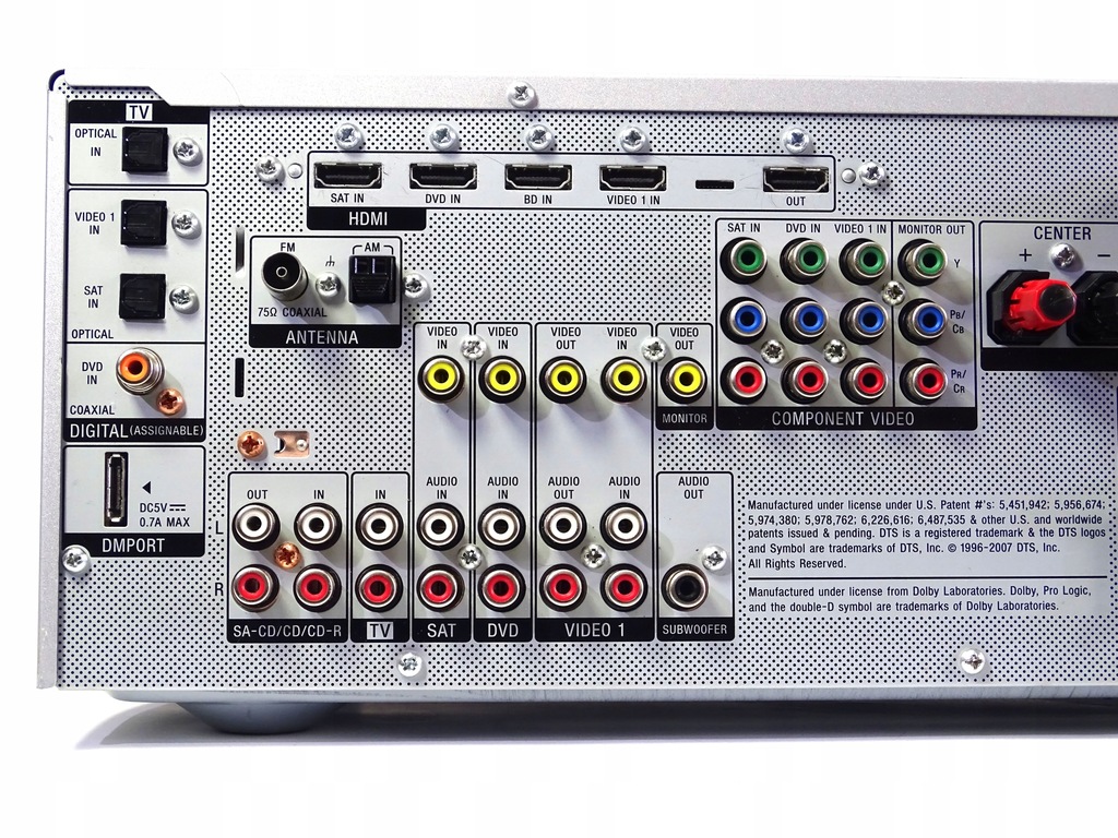 SONY STRDG820 AMPLITUNER KINA 4X HDMI DTS HD 8954958175 oficjalne