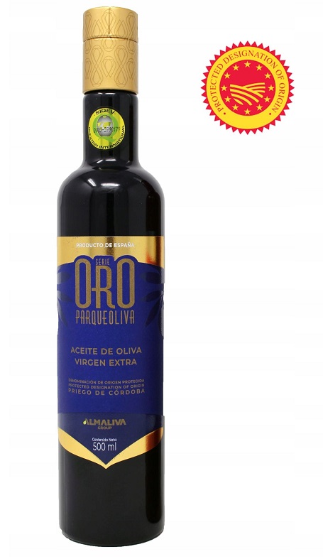 Hiszpańska oliwa PDO Parqueoliva Serie Oro 500ml