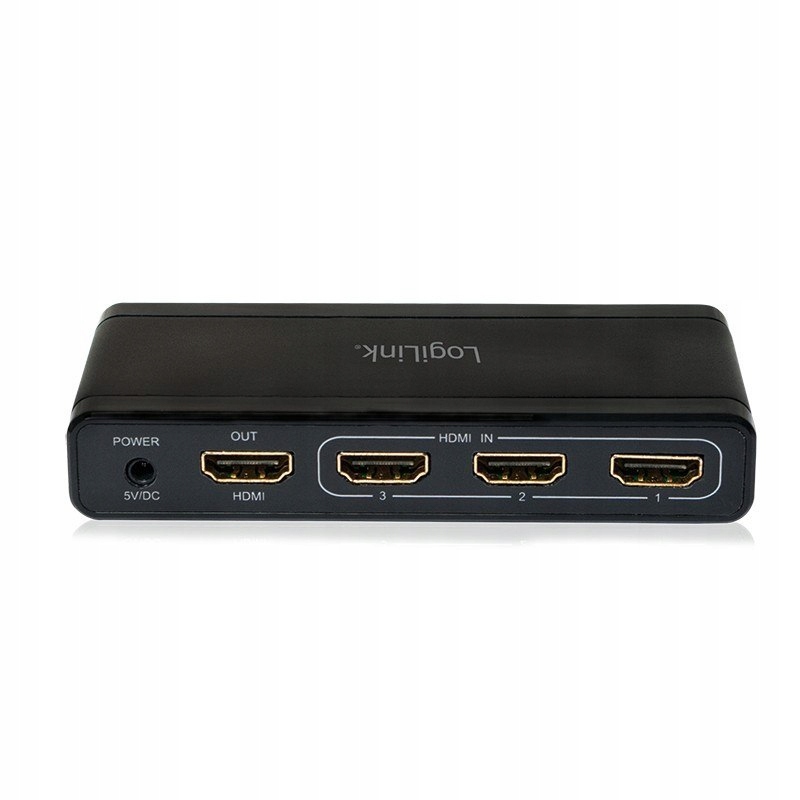 Switch 4K HDMI 3 porty