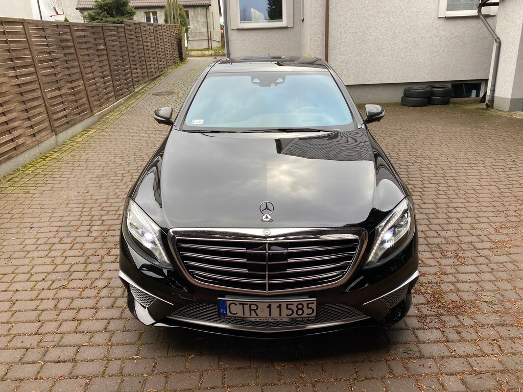 Купить MERCEDES S350 4MATIC S.Pol 1wl FV23% ПАКЕТ 63 AMG: отзывы, фото, характеристики в интерне-магазине Aredi.ru