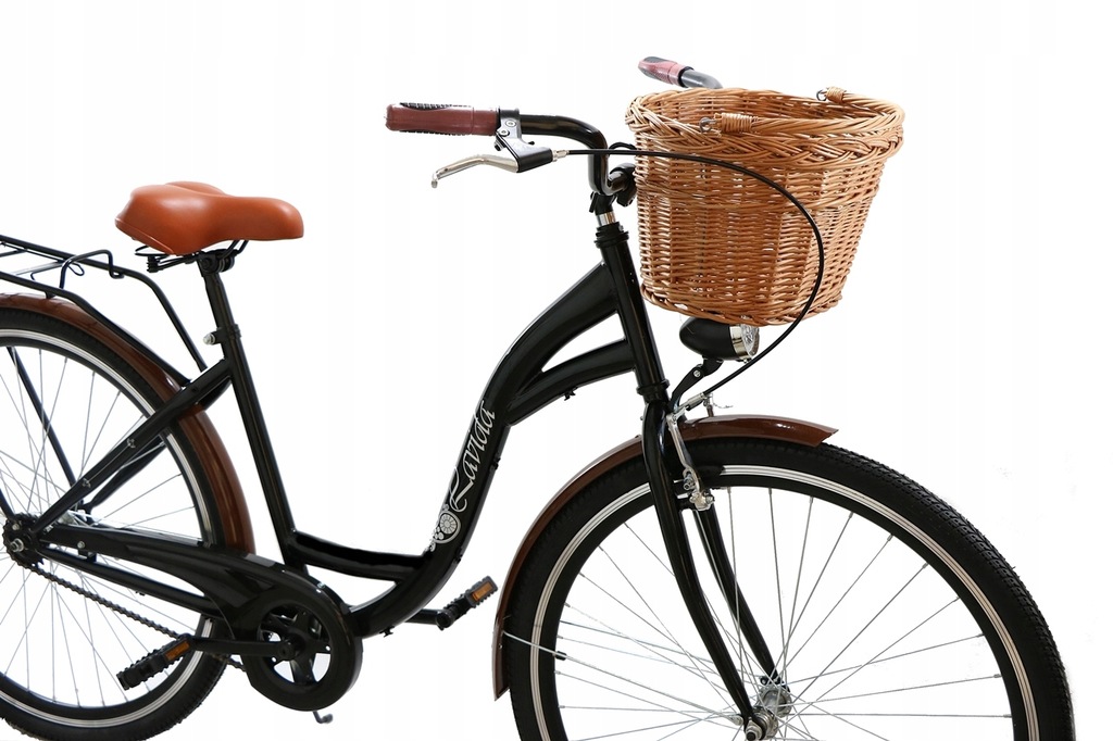 ROWER 26 DAMSKI LAVIDA CZARNY MIEJSKI STOŻKI NOWY 8372474398