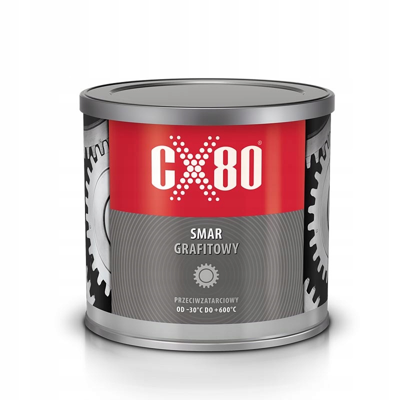 CX-80 SMAR GRAFITOWY 500g