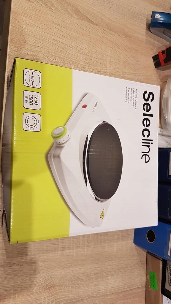 Selecline HP102-D4 kuchenka elektryczna 1 palnik b